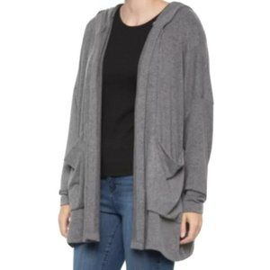 YOUNG FABULOUS & BROKE hooded cardigan NWT
